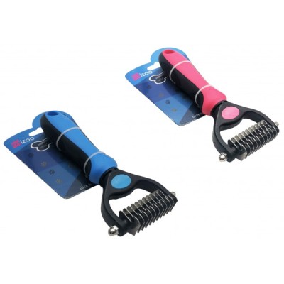 MIZOO ΧΤΕΝΑ ΚΑΤΟΙΚΙΔΙΩΝ ΓΙΑ ΞΕΜΛΠΕΓΜΑ ΤΡΙΧΩΜΑΤΟΣ ΣΕ 2 ΧΡΩΜΑΤΑ 16.5X7.5CM